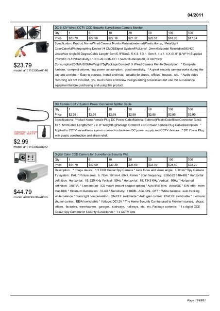 Digital Cameras - SourcingMap