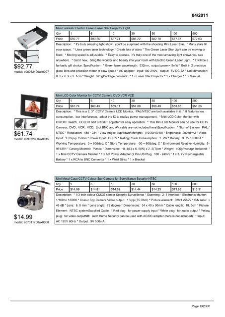 Digital Cameras - SourcingMap