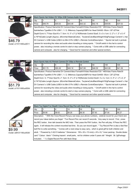 Digital Cameras - SourcingMap