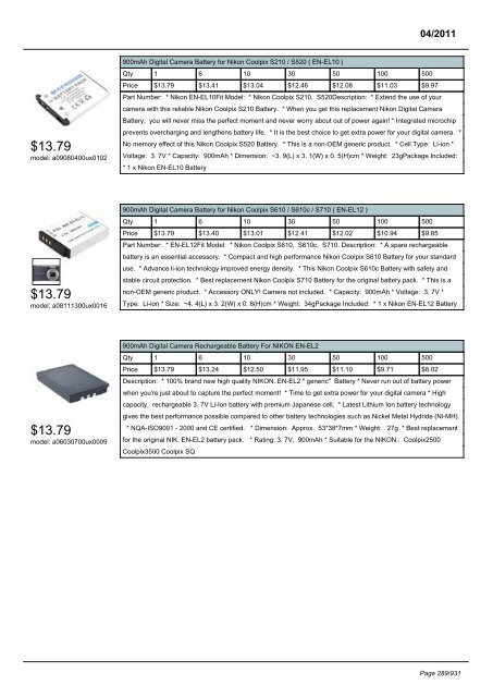 Digital Cameras - SourcingMap