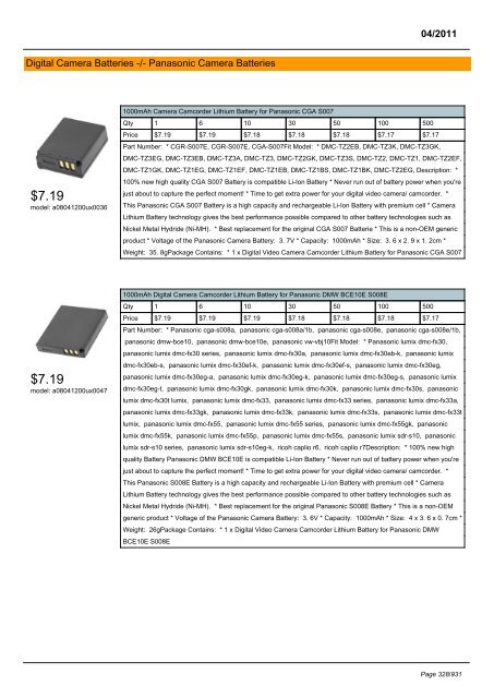 Digital Cameras - SourcingMap