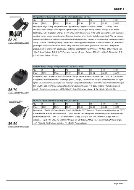 Digital Cameras - SourcingMap