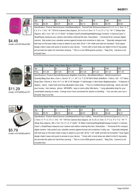 Digital Cameras - SourcingMap