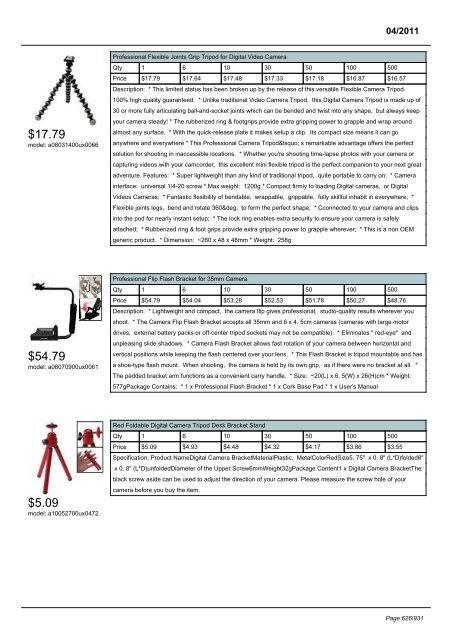 Digital Cameras - SourcingMap