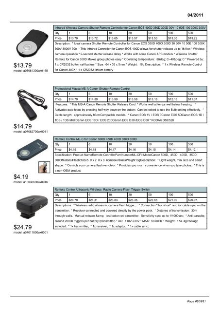 Digital Cameras - SourcingMap