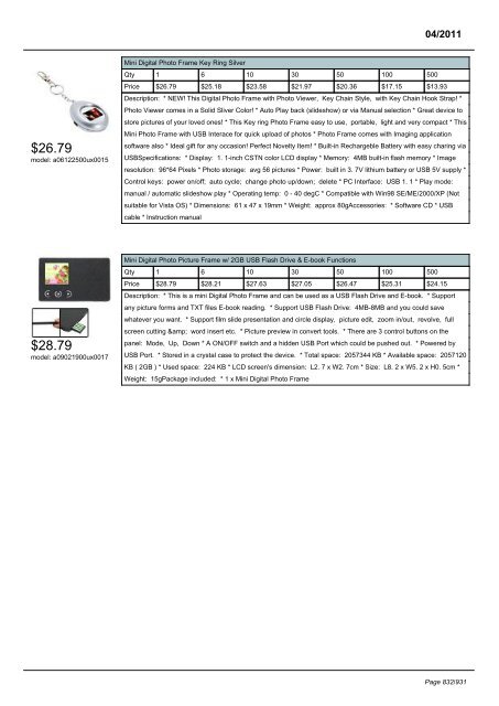 Digital Cameras - SourcingMap