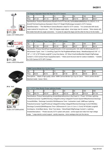 Digital Cameras - SourcingMap