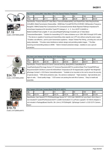 Digital Cameras - SourcingMap