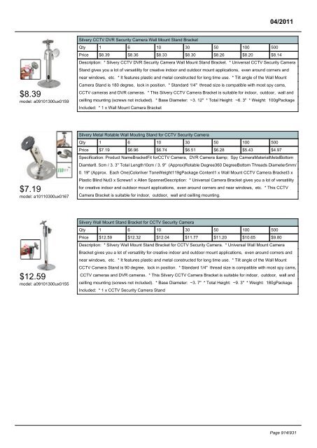 Digital Cameras - SourcingMap