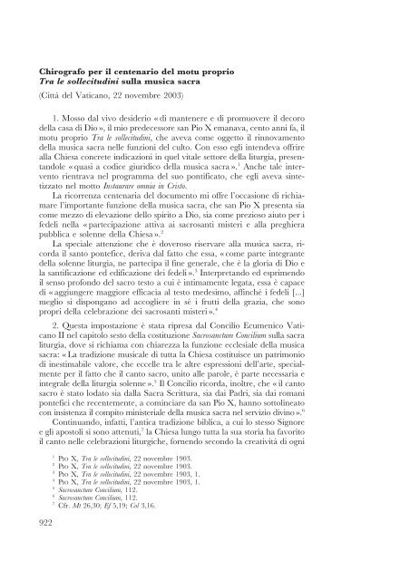 arte e beni culturali negli insegnamenti di giovanni paolo ii