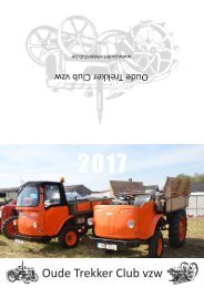 OTC Kalender 2017