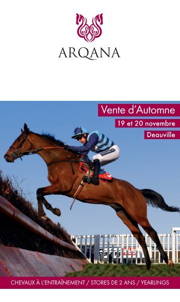 WILD CARD (Inscription de derniÃ¨re minute) - Arqana