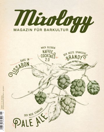Mixology - Magazin für Barkultur 1-17
