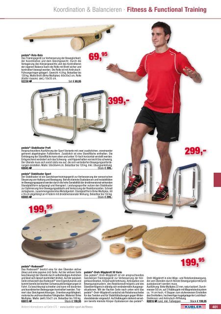 Kübler Sport Frühjahrskatalog 2017