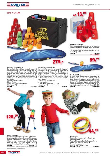 Kübler Sport Frühjahrskatalog 2017