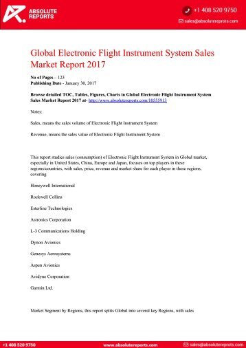 Global-Electronic-Flight-Instrument-System-Sales-Market-Report-2017