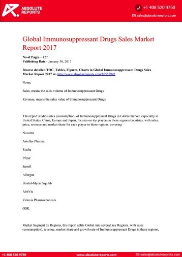 Global-Immunosuppressant-Drugs-Sales-Market-Report-2017