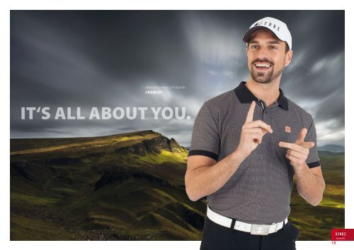 XFORE GOLFWEAR COLLECTION 2017