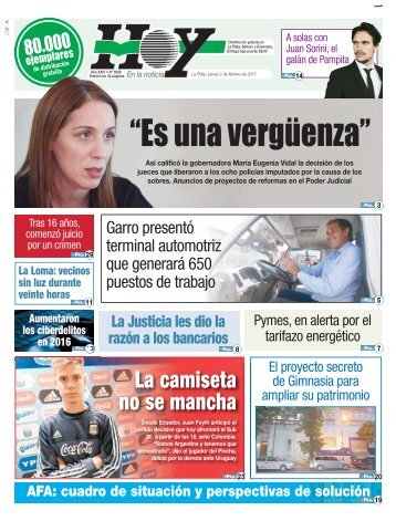 “Es una vergüenza”
