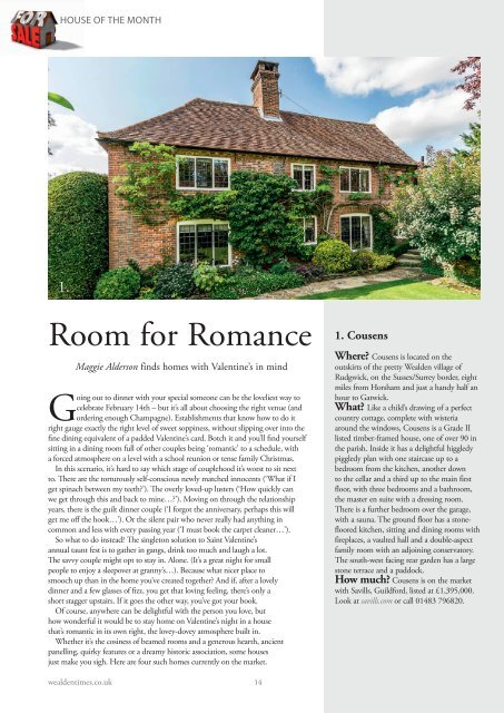 Surrey Homes | SH28 | February 2017 | Wedding supplement inside