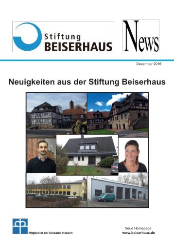 Beiserhaus News 2016