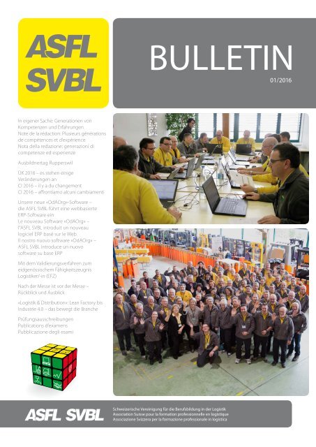 Bulletin 2016/1