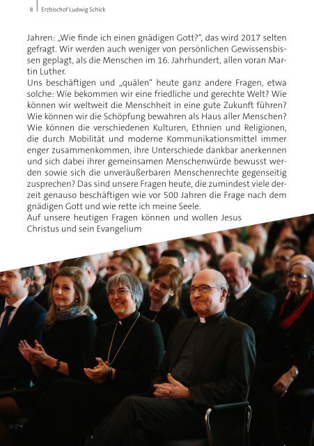 Dokumentation über den Neujahrsempfang 2017 