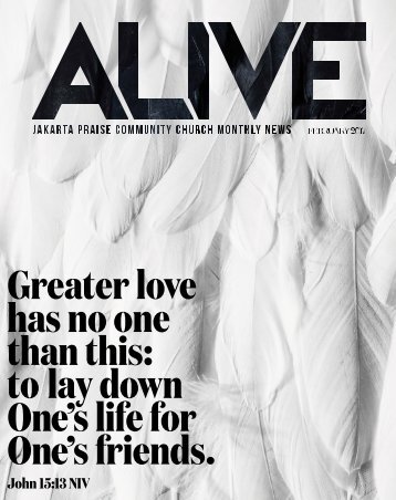 JPCC ALIVE February 2017