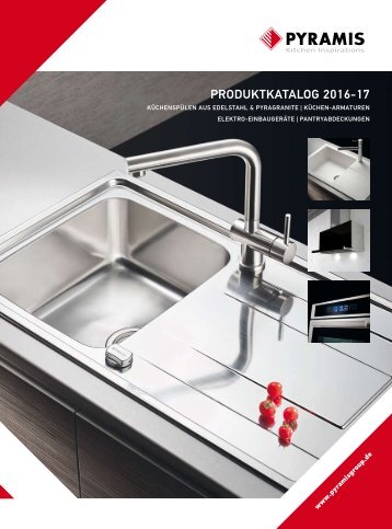 PYRAMIS Produktkatalog 2016-17