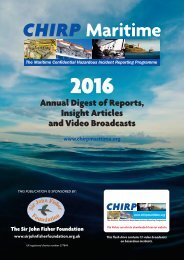 CHIRP annual digest 2016 flip