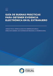 GUÍA DE BUENAS PRÁCTICAS PARA OBTENER EVIDENCIA ELECTRÓNICA EN EL EXTRANJERO