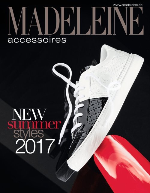 Каталог Madeleine Accessoires весна-лето 2017. Заказ обуви на www.catalogi.ru или по тел. +74955404949