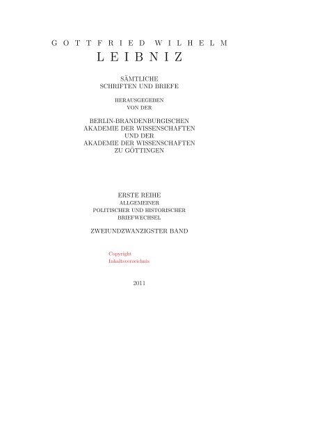 114 Gottfried Wilhelm Leibniz Bibliothek