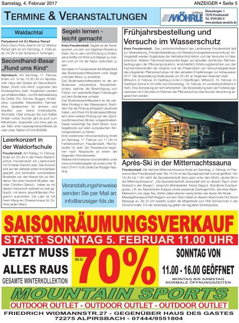 Anzeiger Ausgabe 5/17