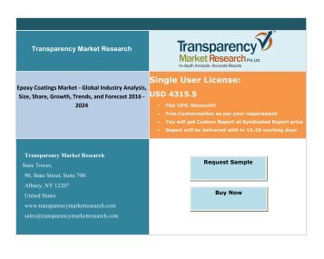 Epoxy Coatings Market