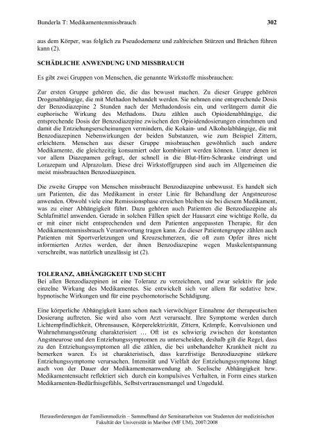 Herausforderungen der Familienmedizin - ZdruÅ¾enje zdravnikov  ...