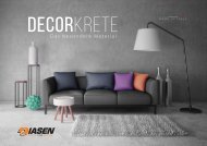 Mikrozement Decorkrete