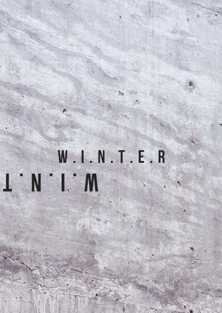 EDITORIAL WINTER