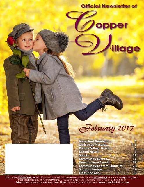 Copper Village February 2017