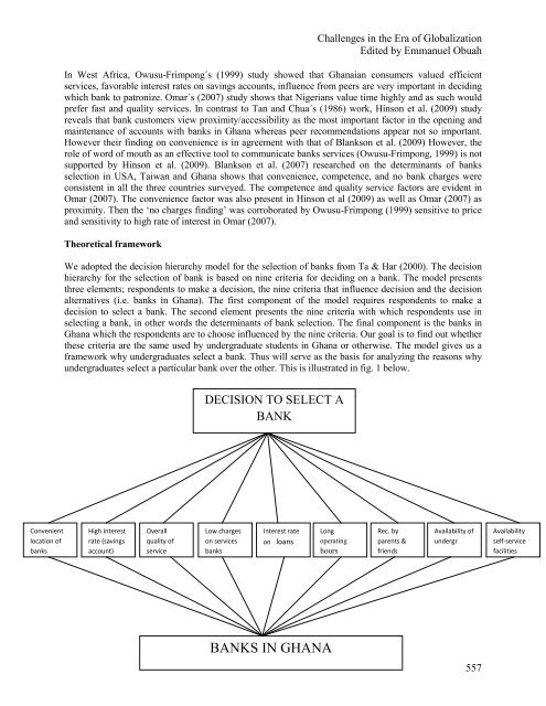 Challenges in the Era of Globalization - iaabd