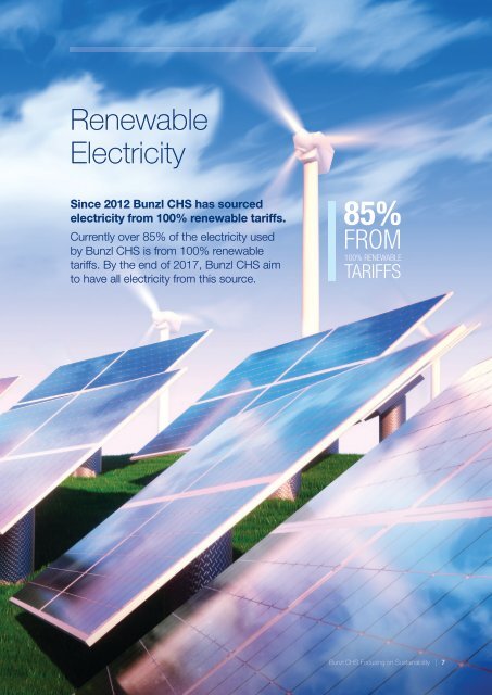 BCHS Sustainability Brochure