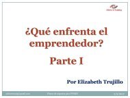 Qué enfrenta el emprendedor