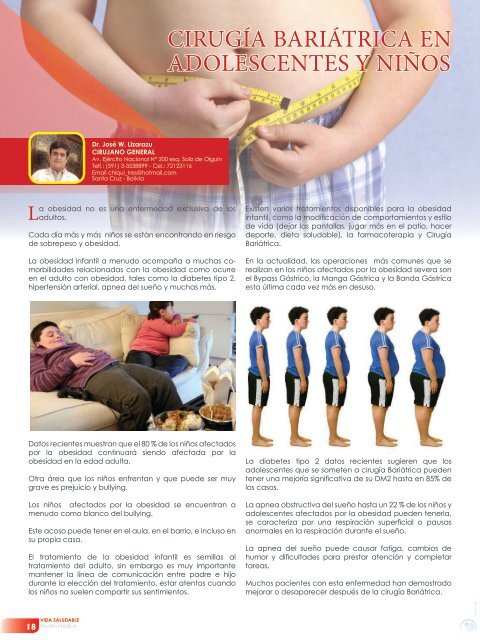 Revista Vida Saludable - 4ta Edición