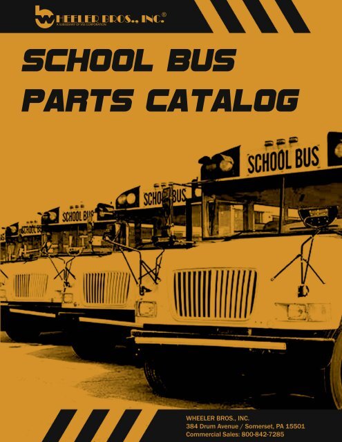 Wheeler Fleet Bus Catalog