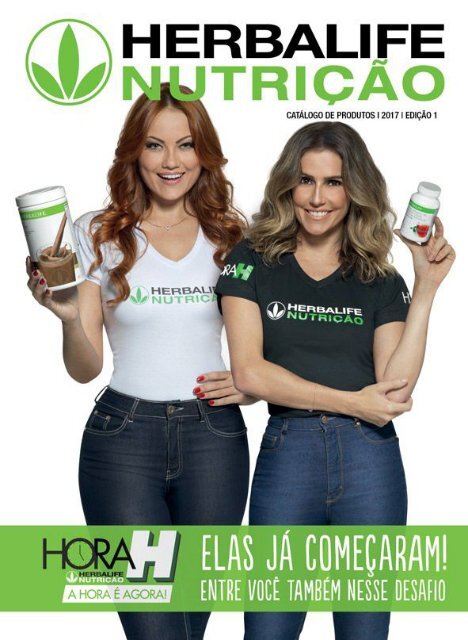 Catalogo Herbalife Melhore seu Bem Estar