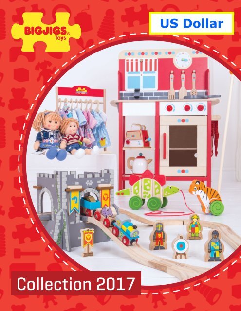 bigjigs services train set and table