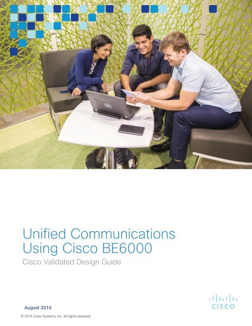 Using Cisco BE6000