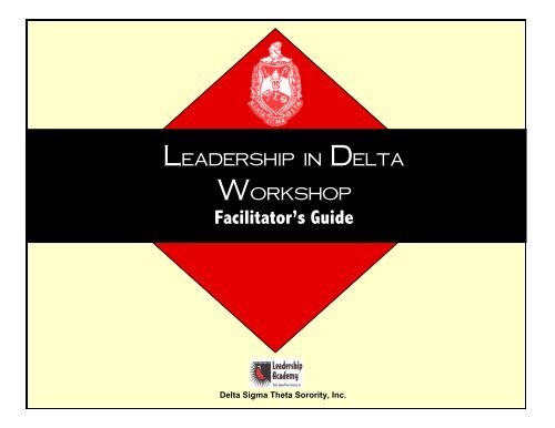 Leadership Styles Delta Sigma Theta Sorority Inc