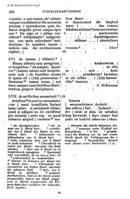 Sammlung kleinerer althochdeutscher  Sprachdenkmäler, 1986 pdf ...