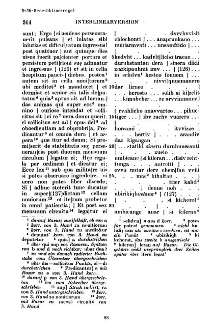 Sammlung kleinerer althochdeutscher  Sprachdenkmäler, 1986 pdf ...